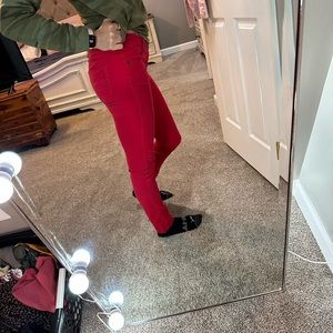 Mission 6 low rise jeans